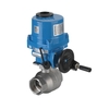 Ball valve Type: 7752EE Stainless steel Electric operated Internal thread (BSPP) 1000 PSI WOG